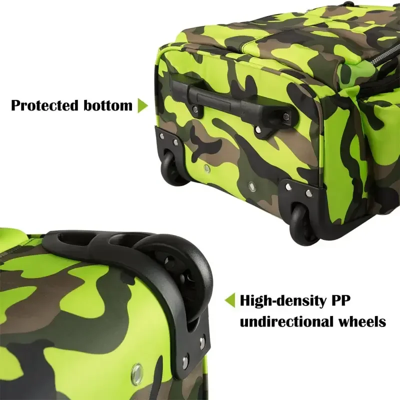 Wholesale Luggage Case Travel Trolley Case Women Suitcase Wholesale Backpack Bags for Traveling