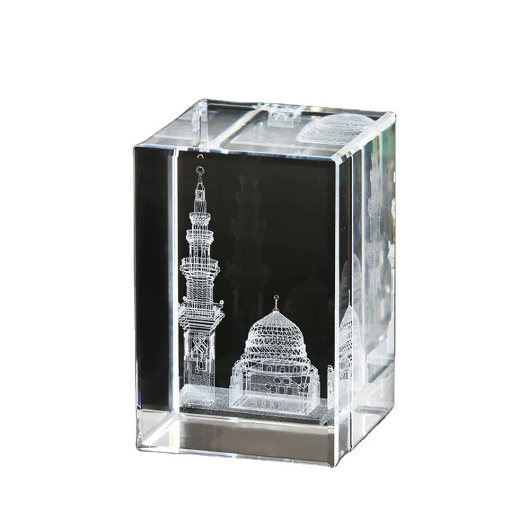 Оптовая продажа, чистый кристаллический куб K9 для 3d лазерной гравировки, производитель кристаллов