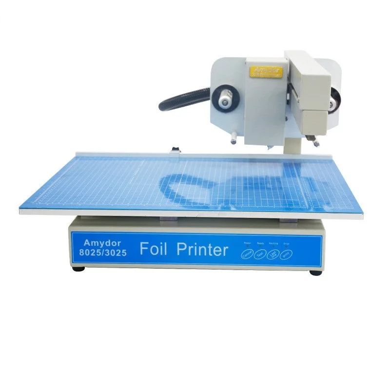 Digital Gold Foil Printing Hot Foil Printer Stamping Machine for Book Cover Gift Boxes Handbag Paper Leather PVC