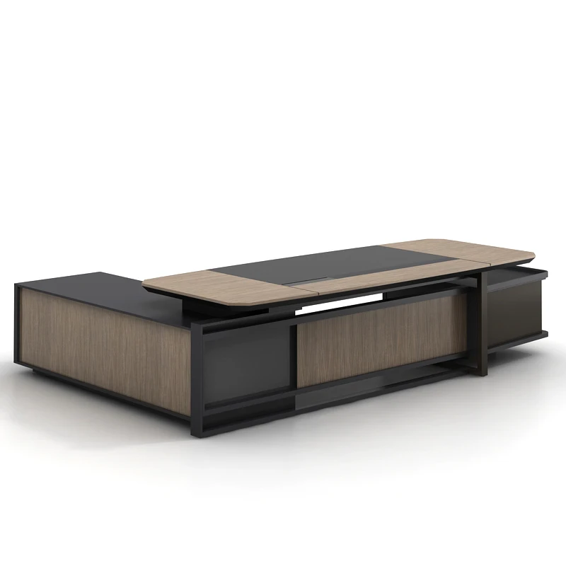 American style executive luxury office furniture wood furniture table ceo desk
