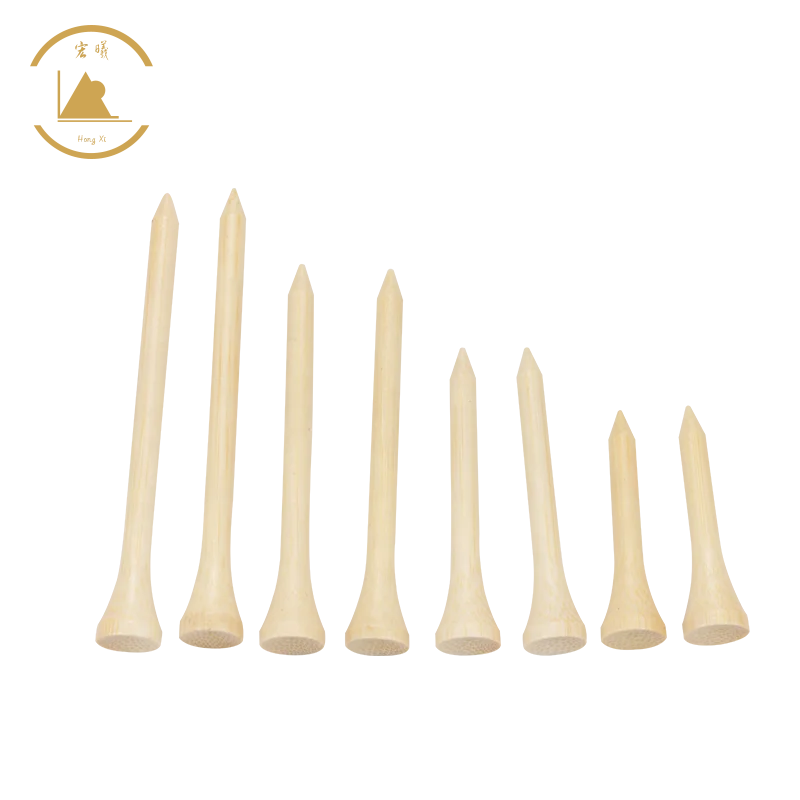 Прямая поставка с завода, деревянные футболки для гольфа, футболки для гольфа из натурального дерева с логотипом на заказ, деревянный маркер для мяча для гольфа