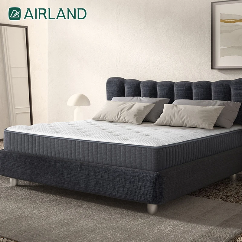 Новый дизайн, роскошный пружинный Матрас bonnell