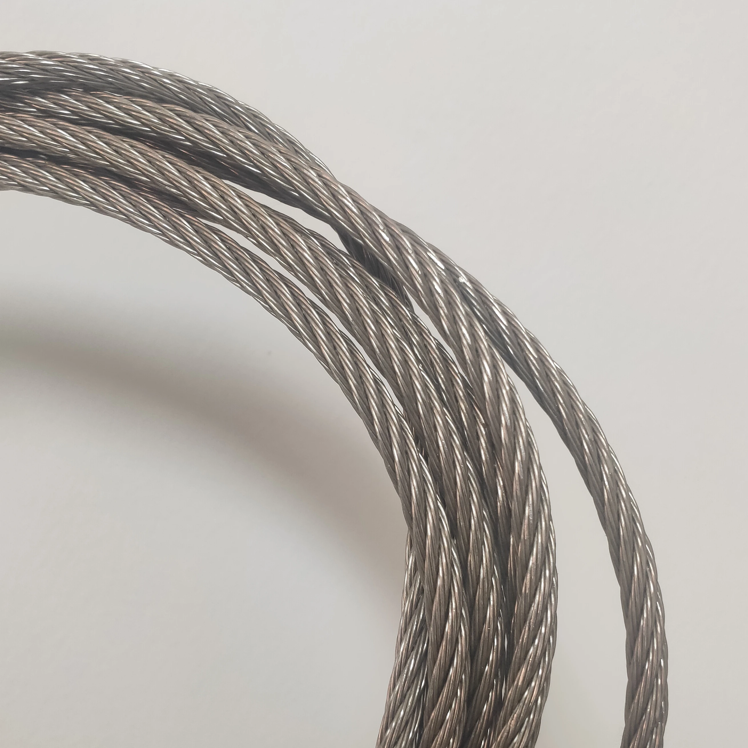 
stainless steel 1*19 wire rope 