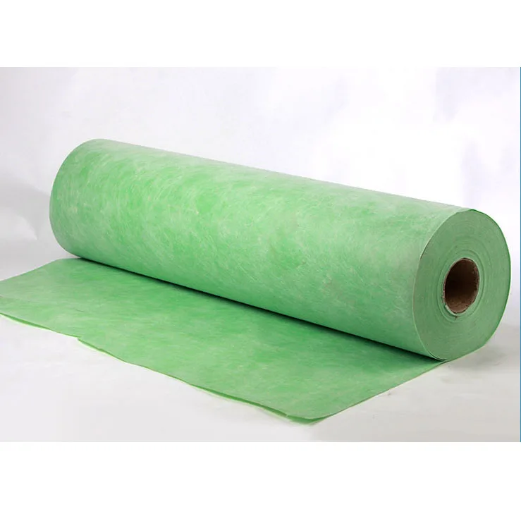 Modern design 10m length underlayment building asphalt bitumen tape pp pe film like tyvek house shower wrap waterproof membrane