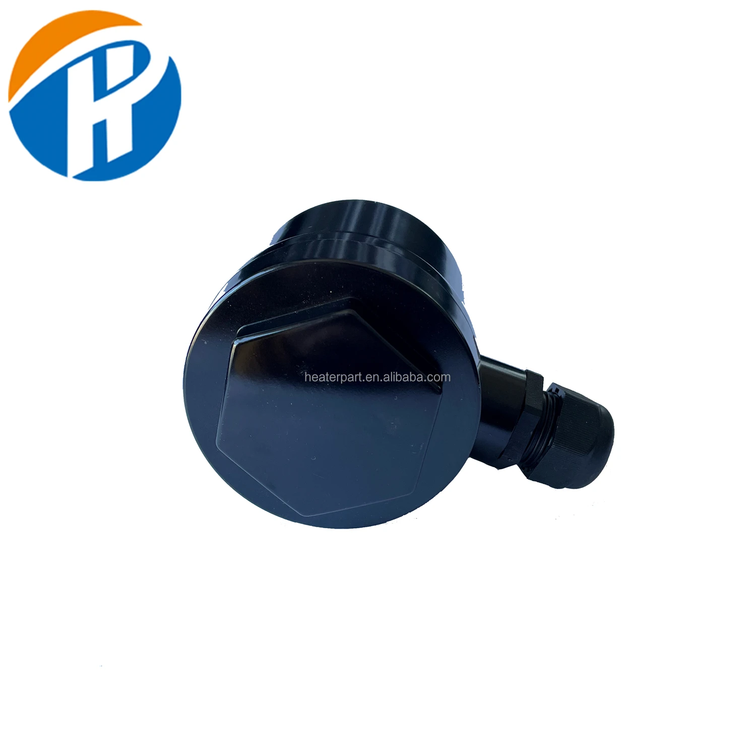 Chinese Manufacturer Customization 2 inch bakelite cover black heater plastic head heater seal cover