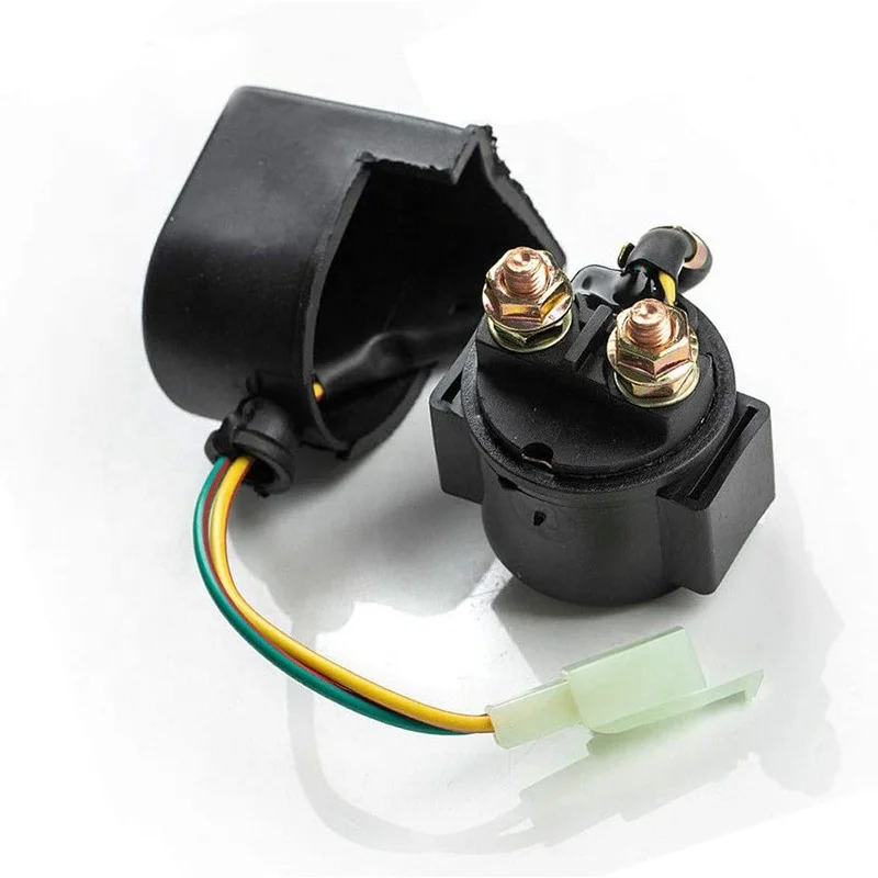 Motorcycle starter relay suitable for GY6 49cc 250cc ATV 4-stroke engine electromagnetic relay switch