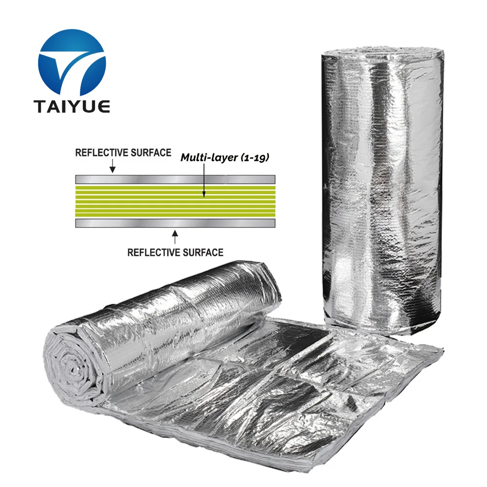 Industrial Style Multilayer Reflective Aluminum Alloy Insulator for Warehouses ISO Certified