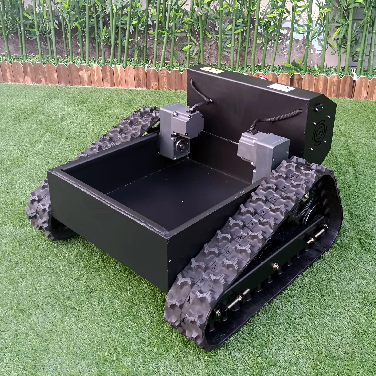 All Terrian Robot Agricultural Crawler Track Loader Machine For Rubber Track Chassis