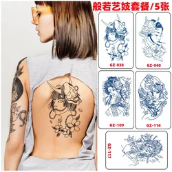 Hot Products Tattoo Sticker Temporary Tattoos Temporary Custom Sticker Arm body face nail tattoo sticker