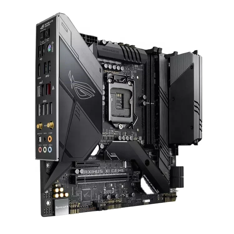 for ASUS ROG MAXIMUS XI GENERaptor Z390 motherboard 1151-pin M.2 ATX supports 8/9 generation i9-9900K PRIME Z390-A