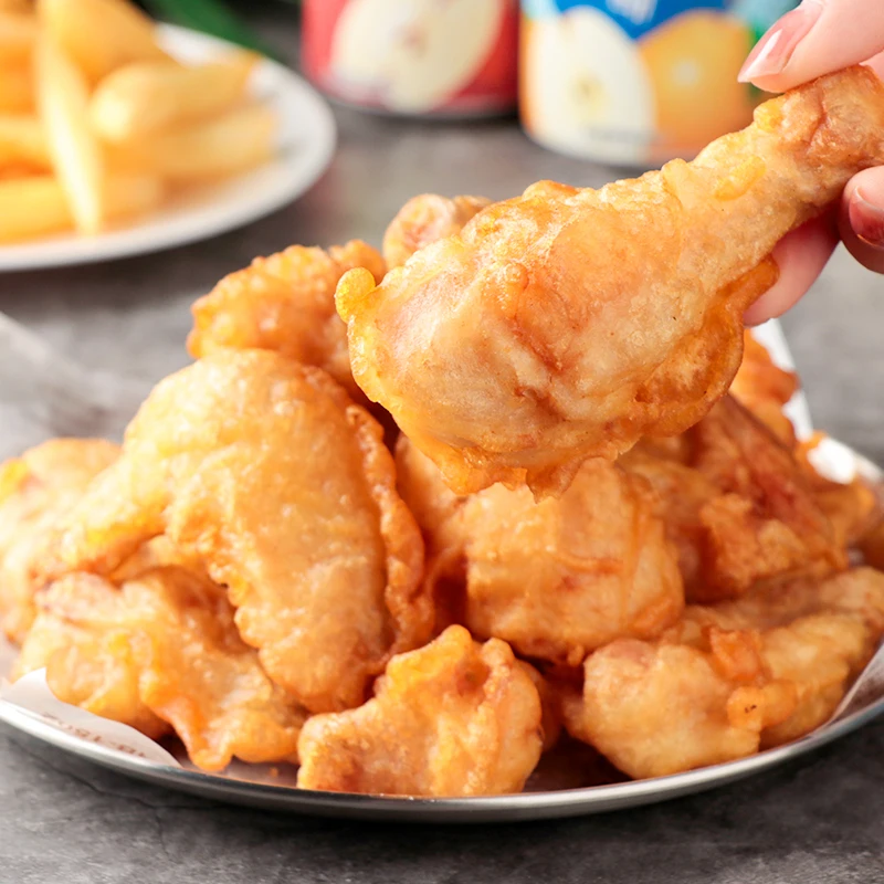 Mckeith 1 kg High Quality HACCP ISO  Korean Style Crispy Paste Fried Chicken Powder