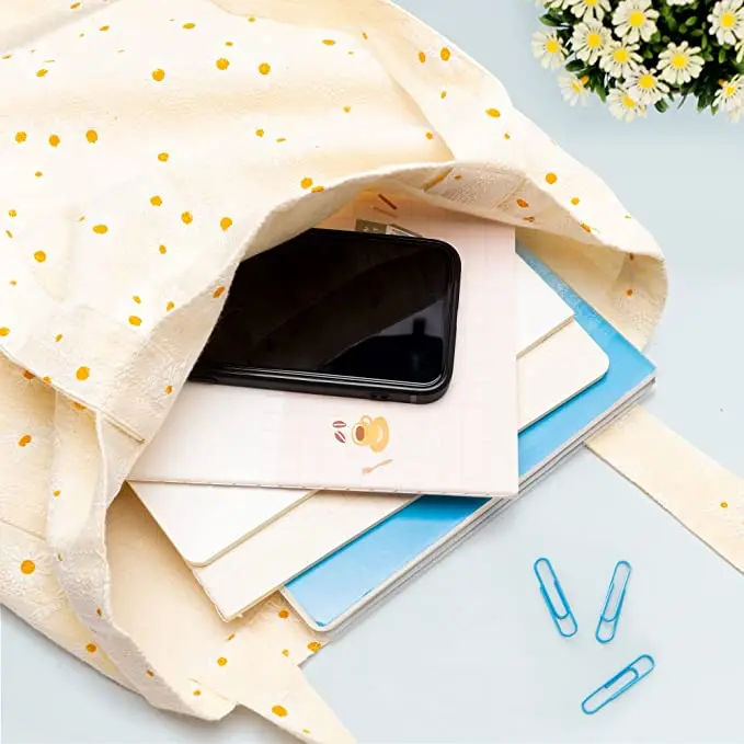 Hot sell Women Customizable hot sale zipper organic canvas cotton reusable shopping tote bag