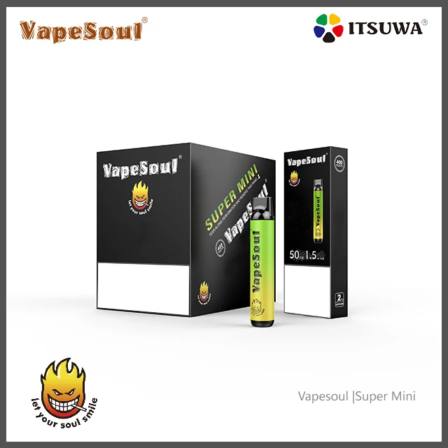
Itsuwa Vapesoul Factory Directly Desbosple Vabe Smoke Accessories Pen Disposal 