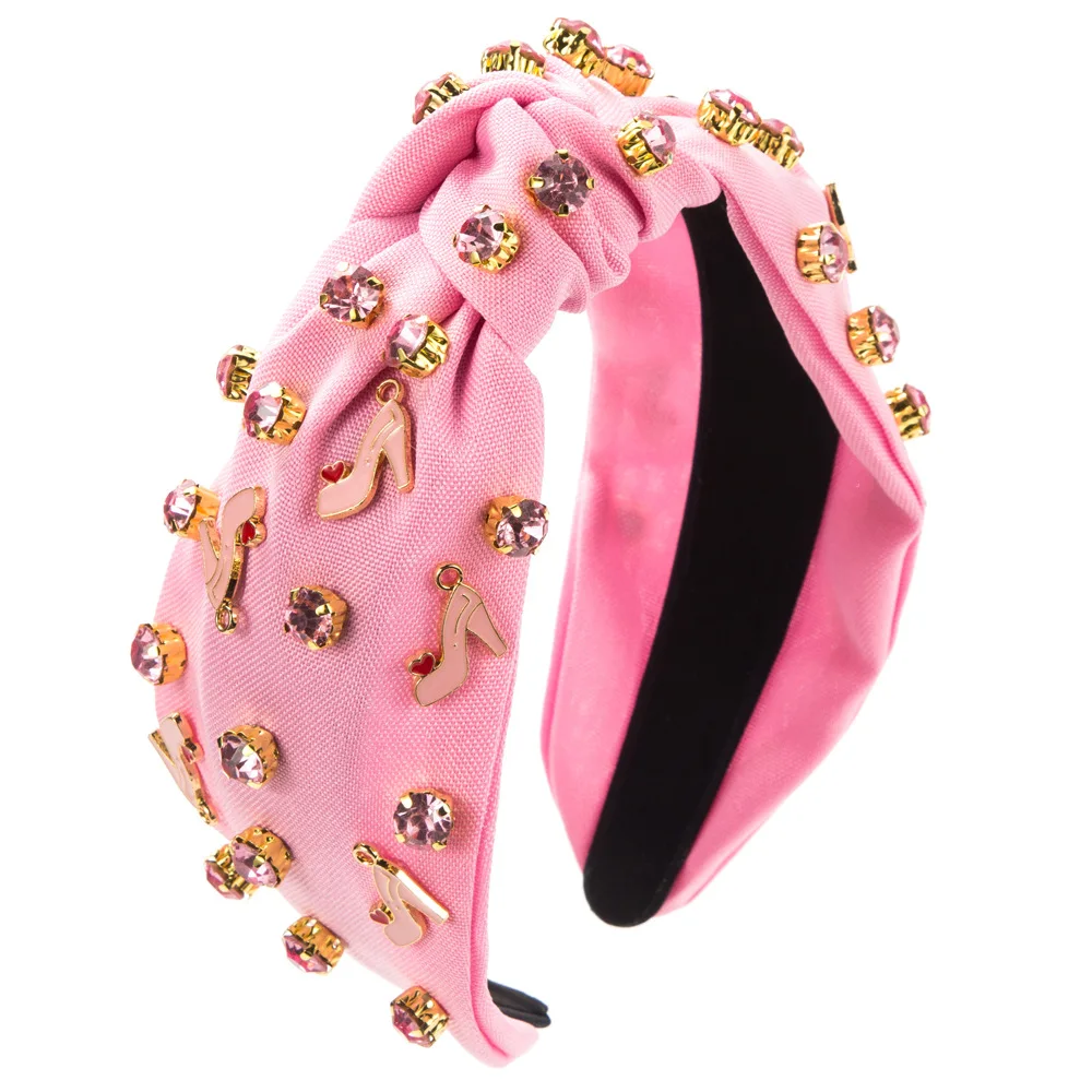 fashion designer Bling Headbands For Women Luxury Headbands Accessories Women Hairbands