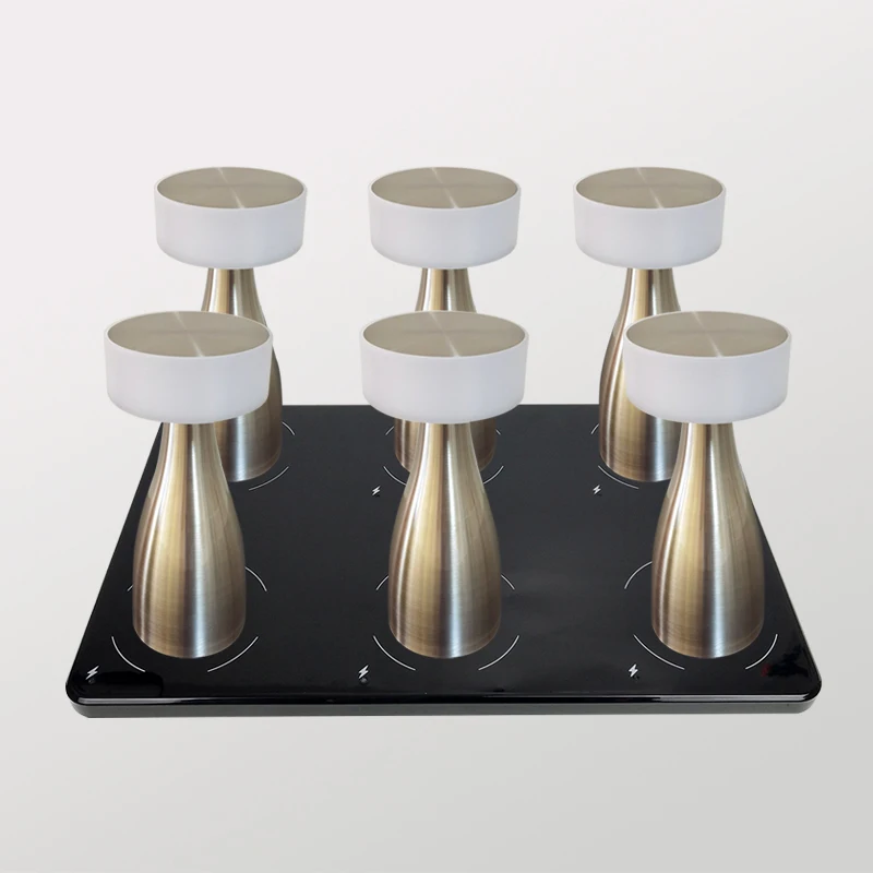 Factory wireless charging luxury bedroom bedside study dining billiard table lamp