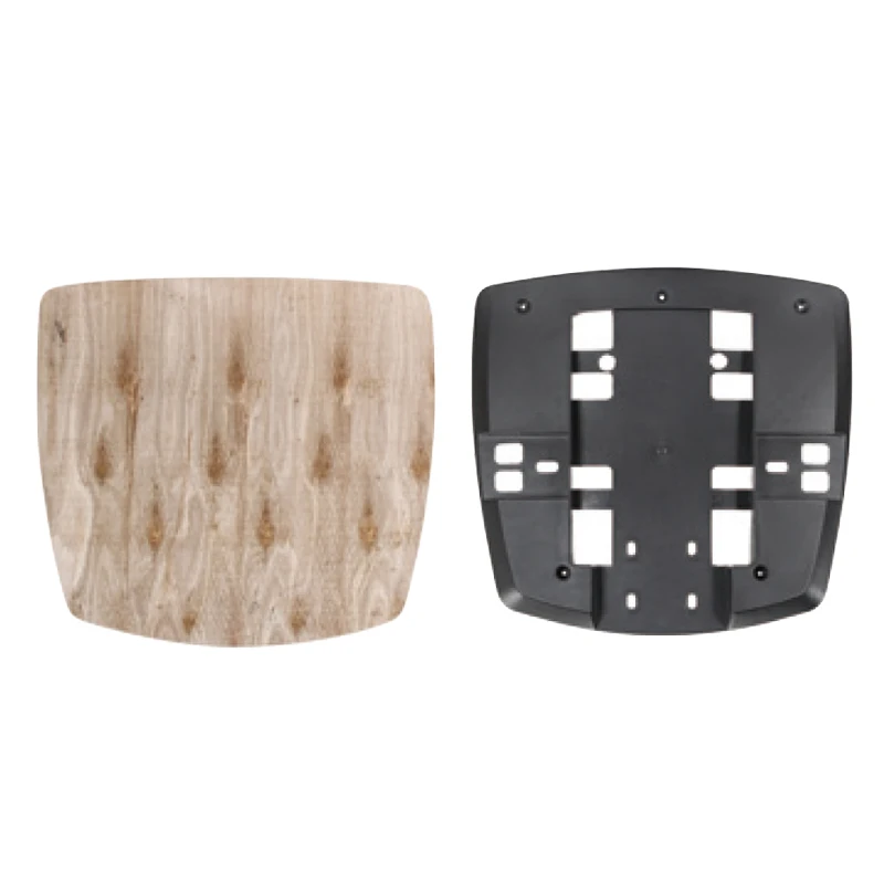 Seat Master Chair Plywood Revolving Chair Frame Wood Unfinished Modern Wooden Office Chair Wood Seat and Back Parts OEM