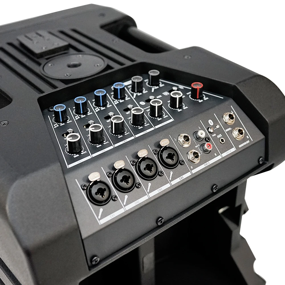 Новый дизайн, активная звуковая система, громкоговоритель для улицы