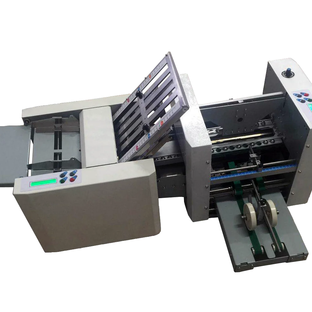 Desktop  A3 Paper Folder Folding Cross Paper Folding Machine