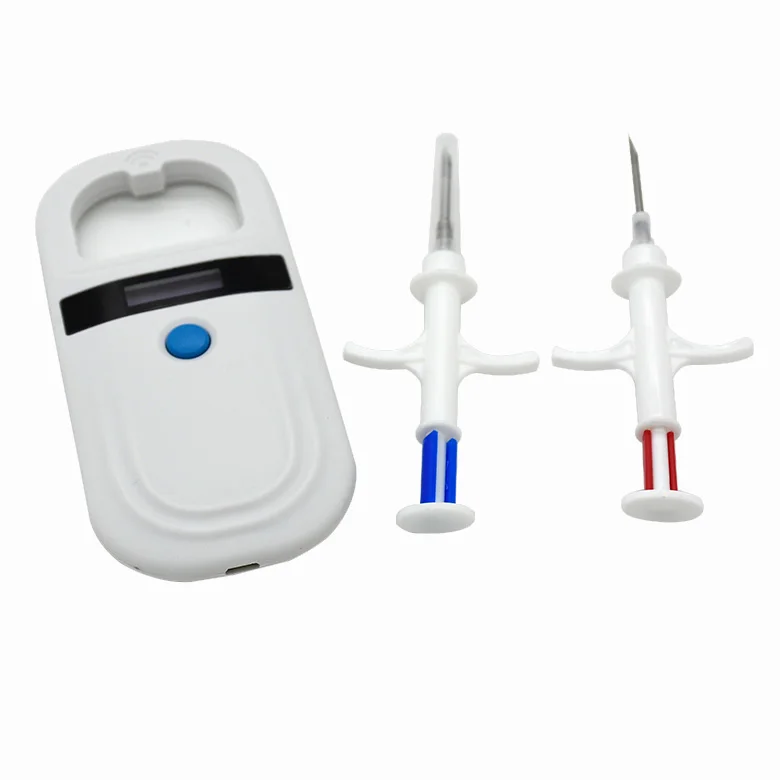 Low Frequency Tag Scanner 134.2Khz RFID Animal Tag Reader USB Handheld rfid Animal Microchip Reader