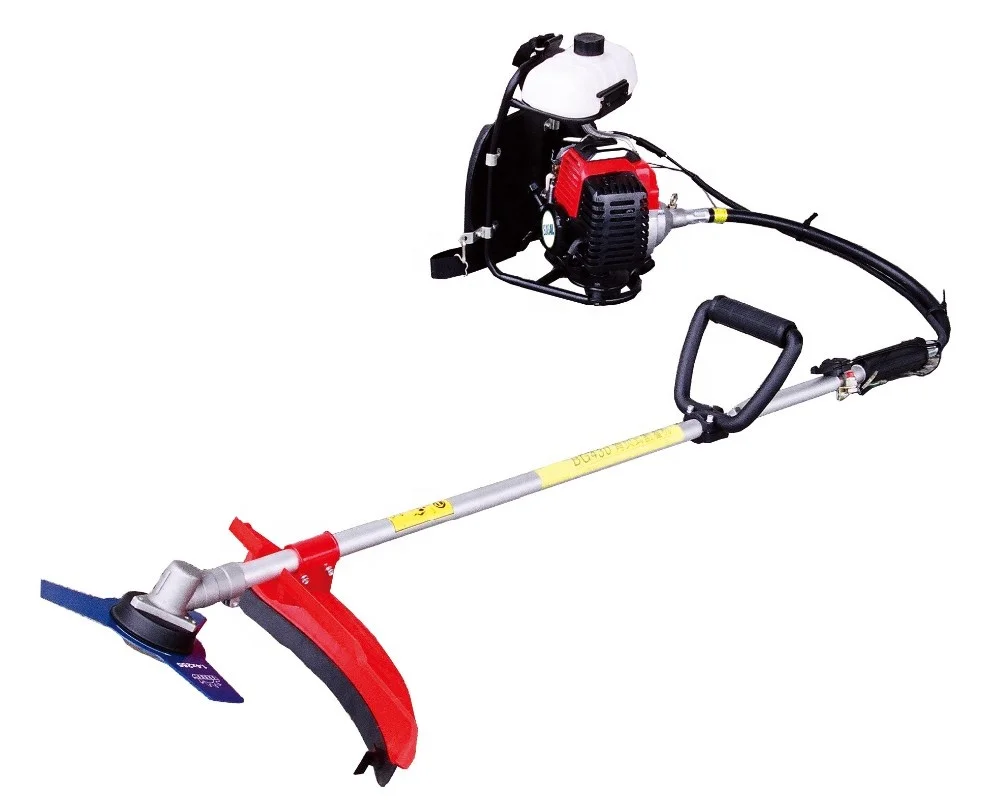 gasoline ground  weeding brush cutter grass trimmer machine