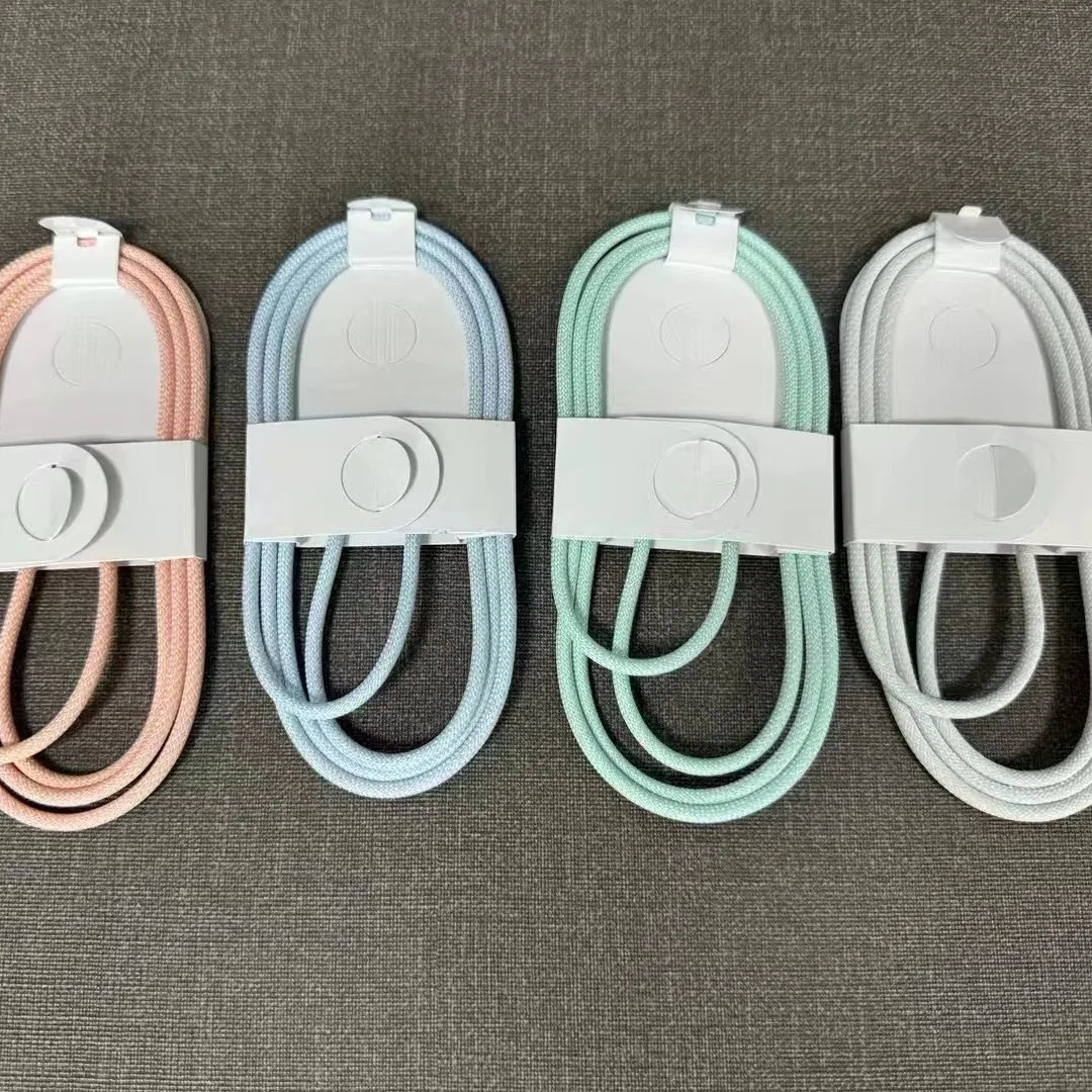 cantell 60W UCB C Nylon Original Charge Cable 1M Fast Charging Type C to Type C Cable for iPhone 16