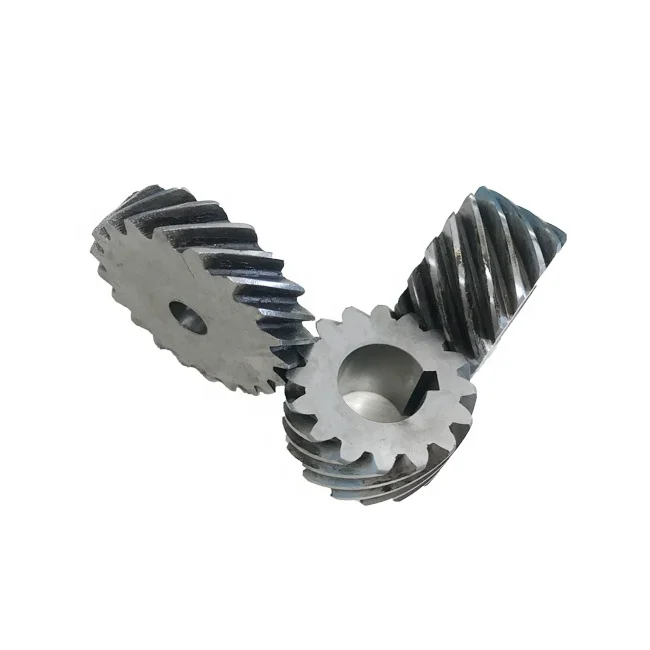 ISO 1328 Grade 6 Ratio 1:1 Crossed Helical Gears Screw Gears