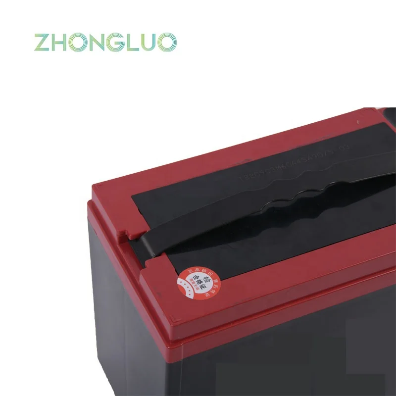 12V 45Ah Long Life Deep Cycle Rechargeable Sealed Lead Acid Battery for Electric Vehicle storage battery