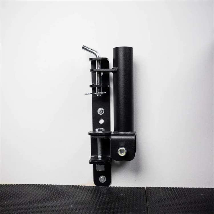 Home Gym wall mounted landmine attachment barbell bar holder