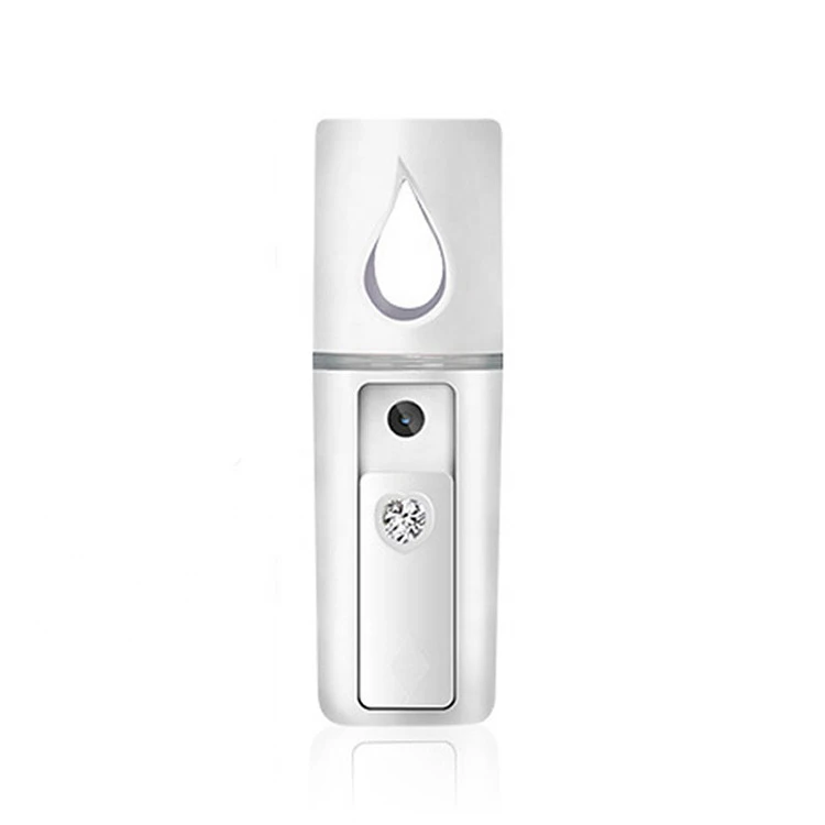 Портативный USB Перезаряжаемый увлажняющий Распылитель с наноохлаждением, увлажнитель для лица, пароварка, инструменты для ухода за кожей