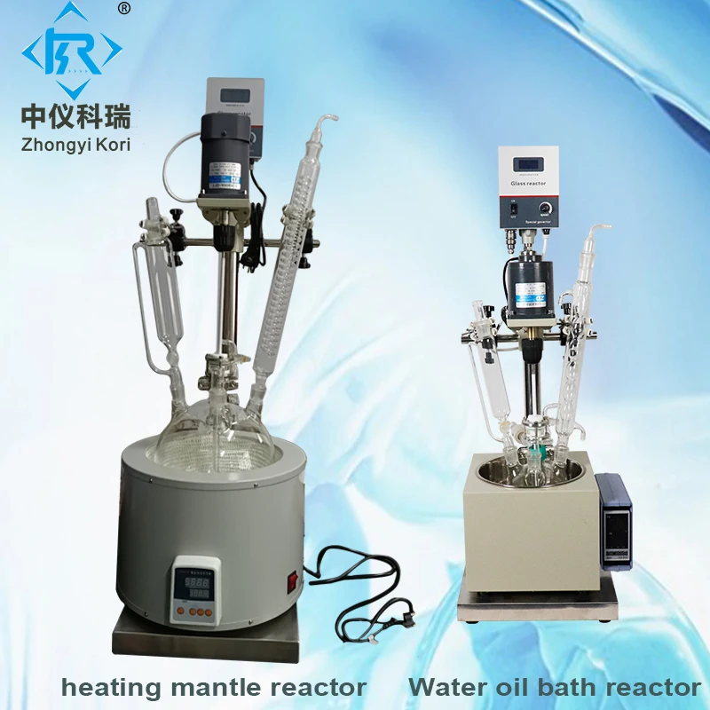 Different volume digital magnetic stirrer heating mantle