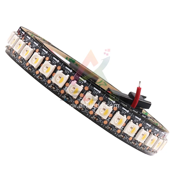 Ws2812b Ws2812 Sk6812 Programmable Addressable Magic Rgbcct Led Strip Rgbw 5v 12v 24v Cri 95 144leds Waterproof Led Strip