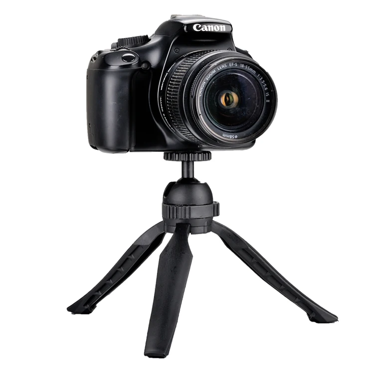 
DIGIPOD Mini desk Mobile Phone Tripod For Cell Phone With Smartphone Clasp S-060P+MH-04T 