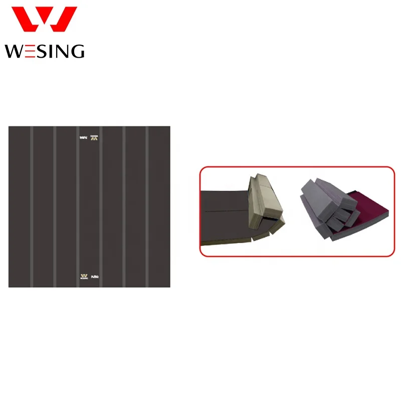 Wesing Custom Rolling Mat PVC XPE Foam Rolling Mats Sanda Training Floor Anti Slip Mat Roll