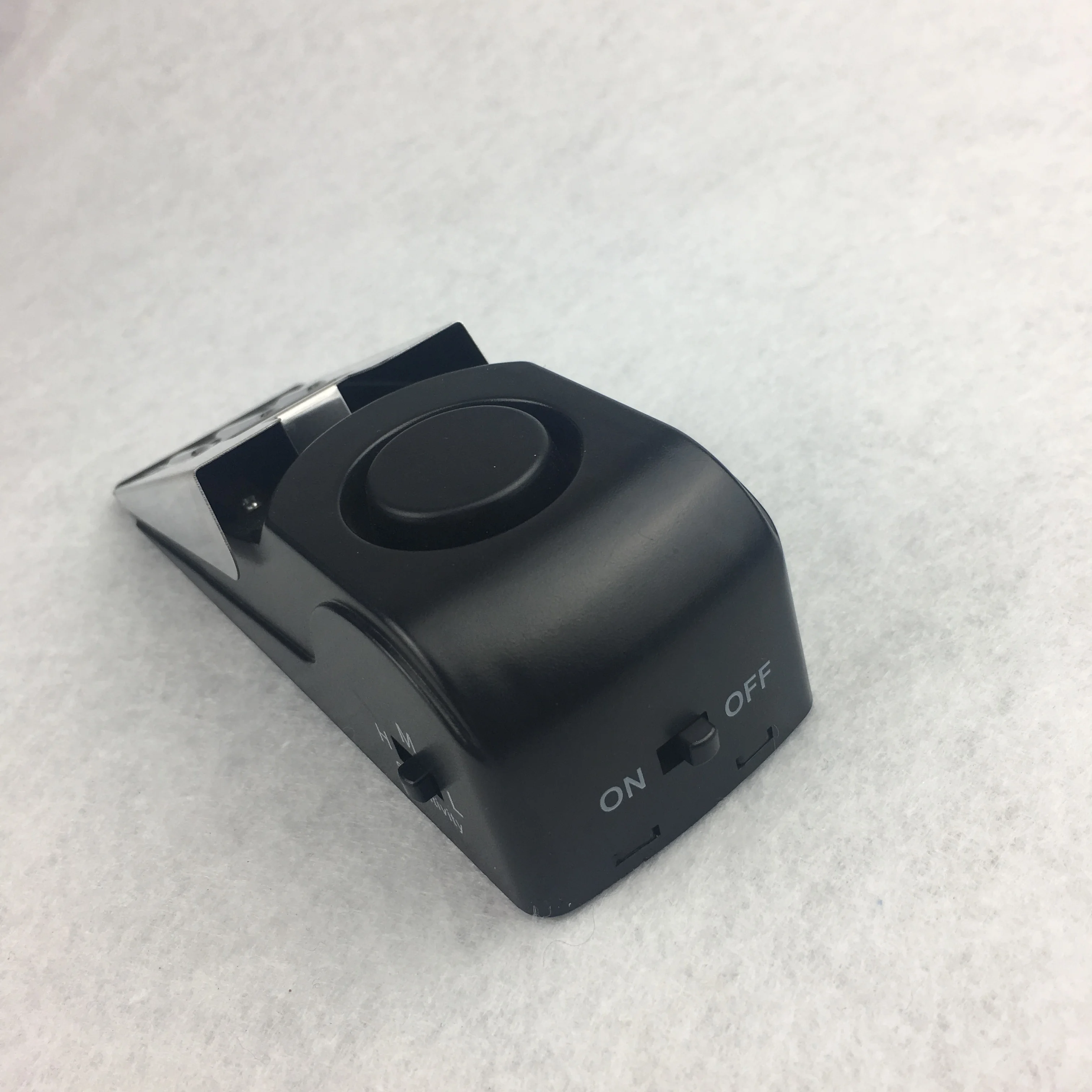 Wireless Vibration Alarm Door Stop Alarm for Home Wedge Shaped Stopper Alert Security System Block Blocking System