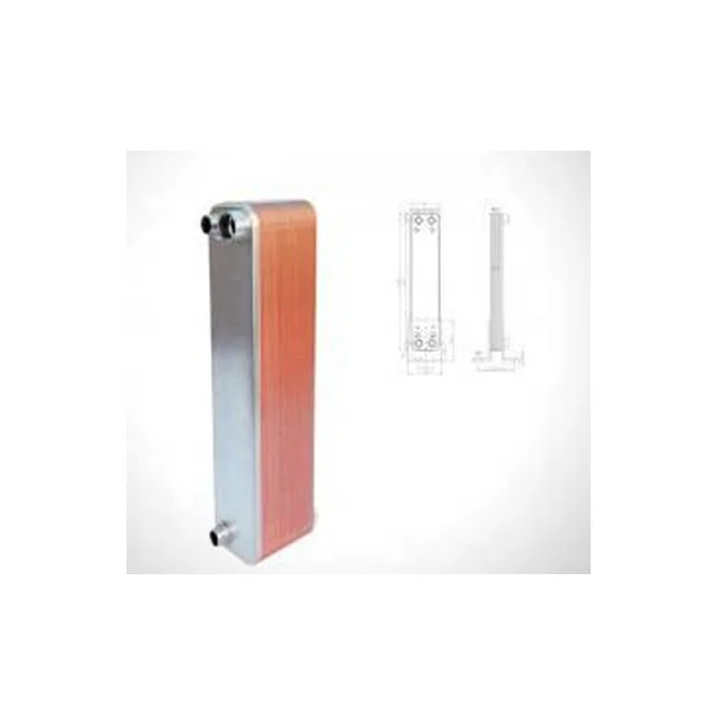 
Copper Brazed Plate Heat Exchanger for Liquid to Gas B3-050 