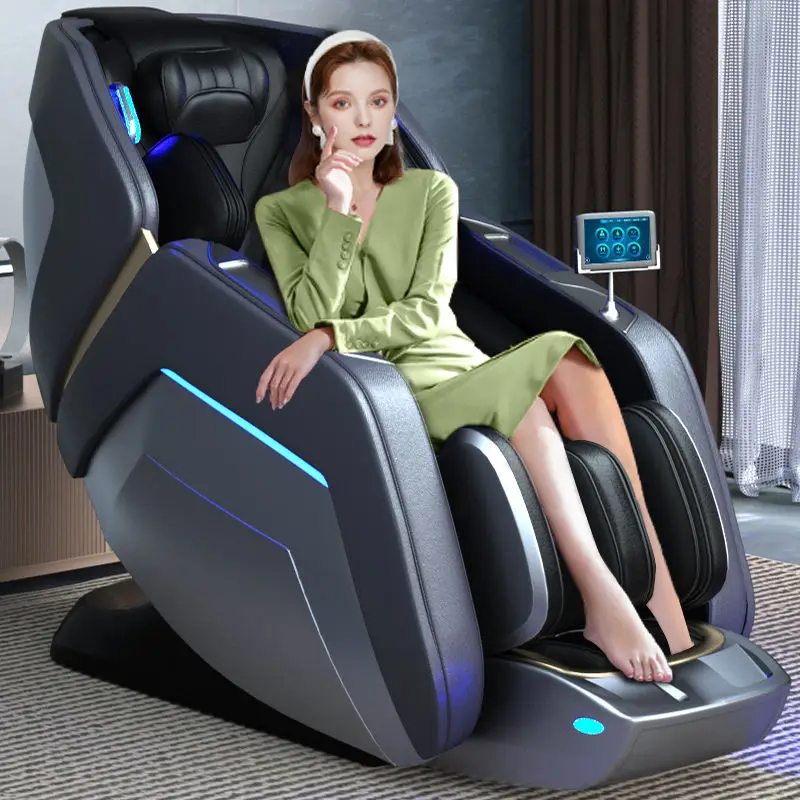 Superlife Luxury 4D Electric Intelligent Massage Cushion New Release Wellness Body Leg Pain Relief Machine Hot Sale 4D Massage