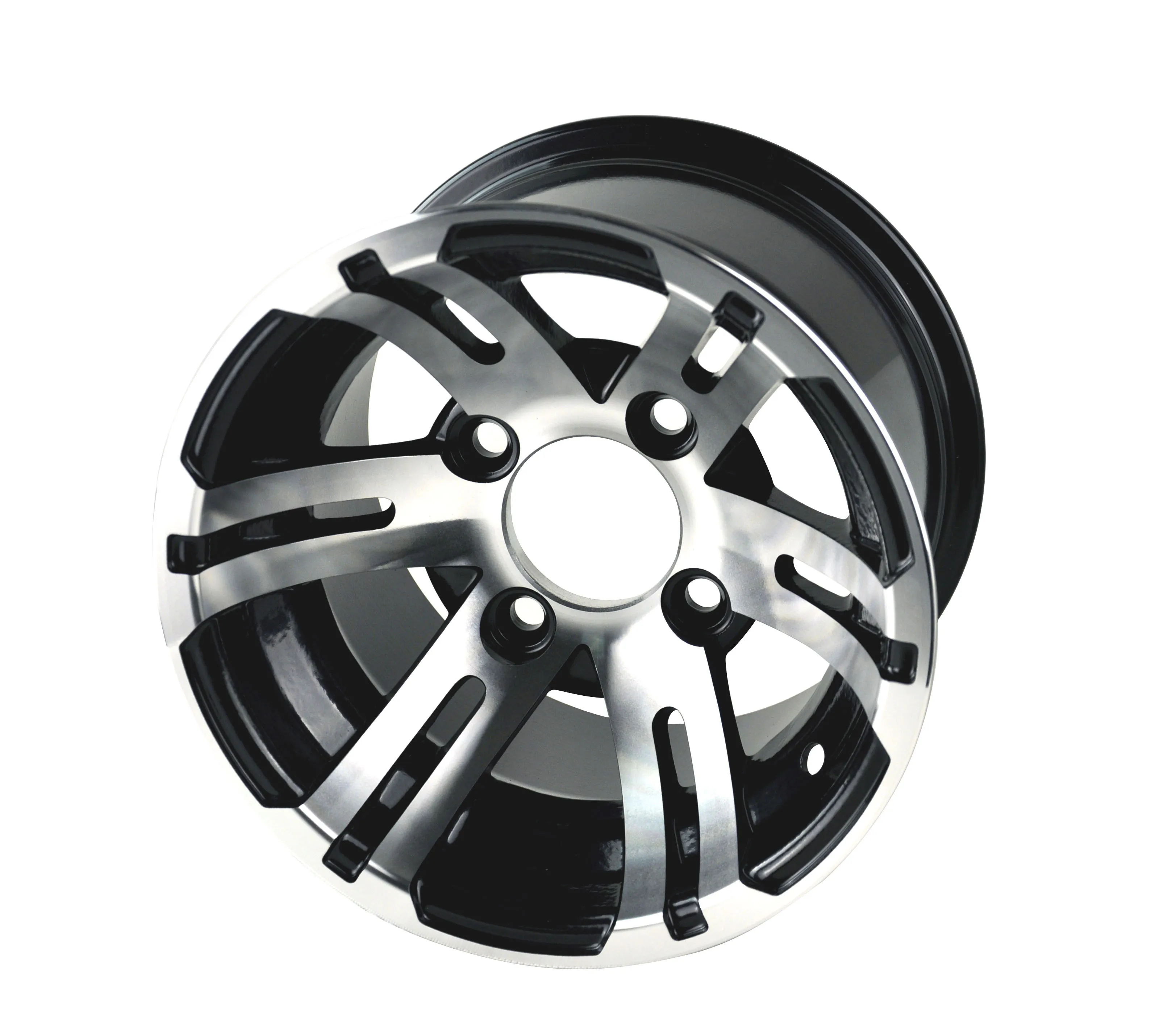 Колесные диски 10x7 дюймов из алюминиевого сплава