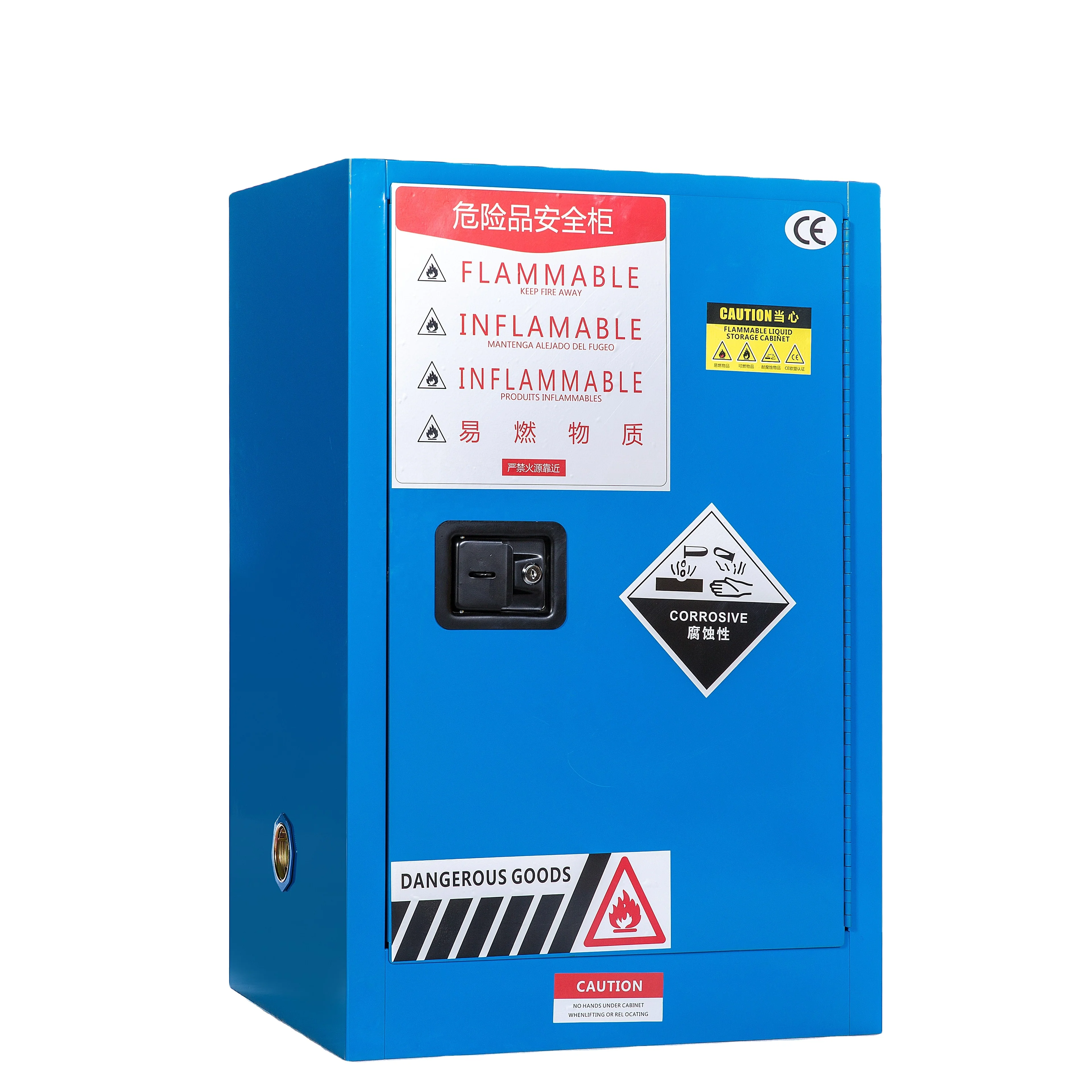 Factory directly sale 12 Gallon Acid And Corrosive Liquids Safety Storage Cabinet