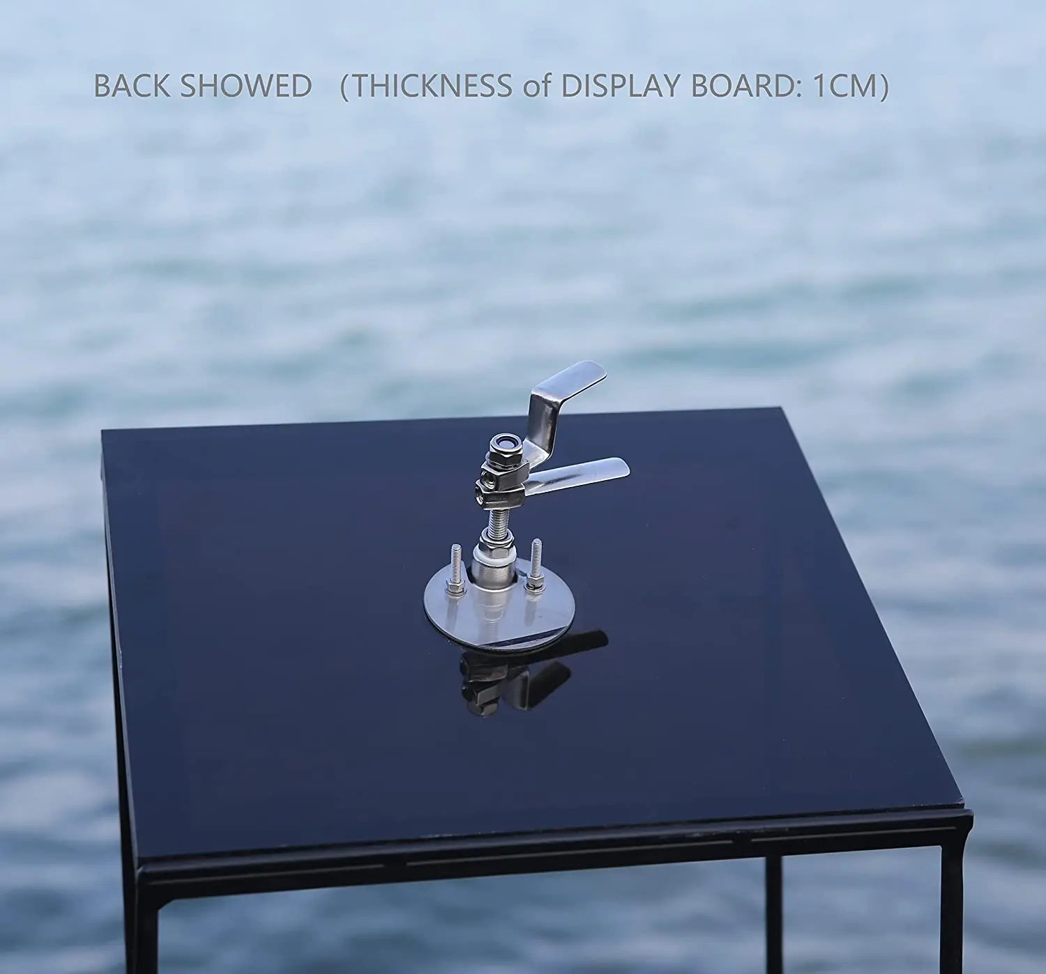 Boat Compartment Cam Latch Adjustable Kayaks Door Locks Sailboat Fasteners Universal Hardware Marine Hatch Pull with Back Plate