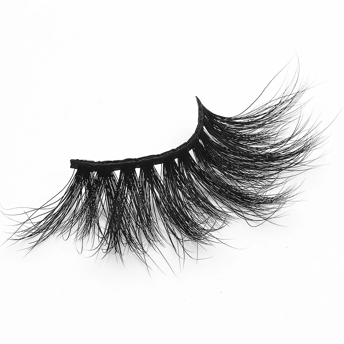 Natural Soft Customized Package 25MM Mink Lashes 5D Mink Eyelashes