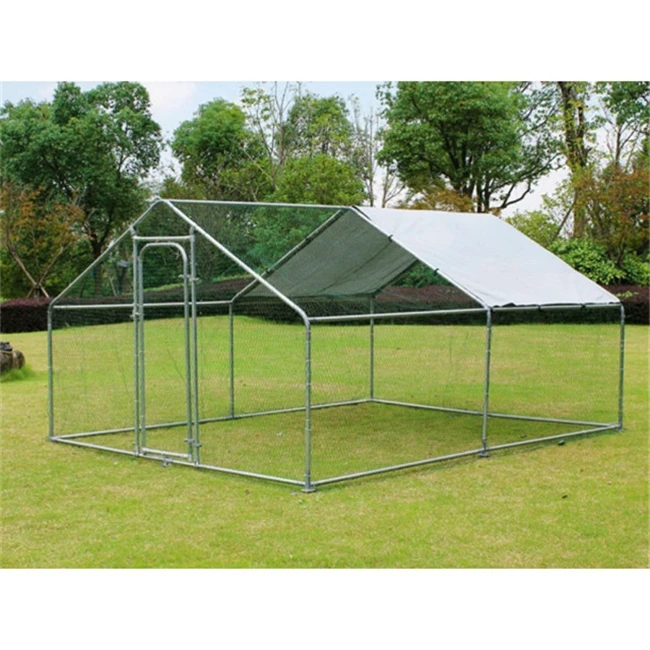 galvanized steel chicken coop/chicken coop run/ hen house