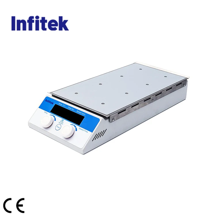 Infitek HPS-M120-8 8-канальная магнитная мешалка