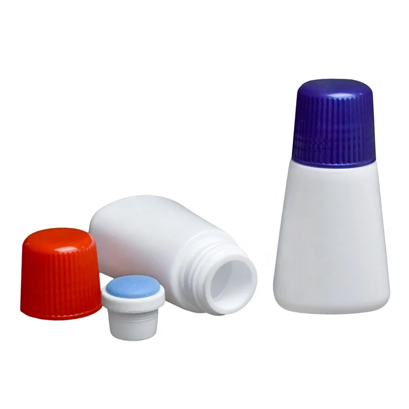 Новая бутылка из губки пустая банка 50 мл с губкой пластиковые бутылки