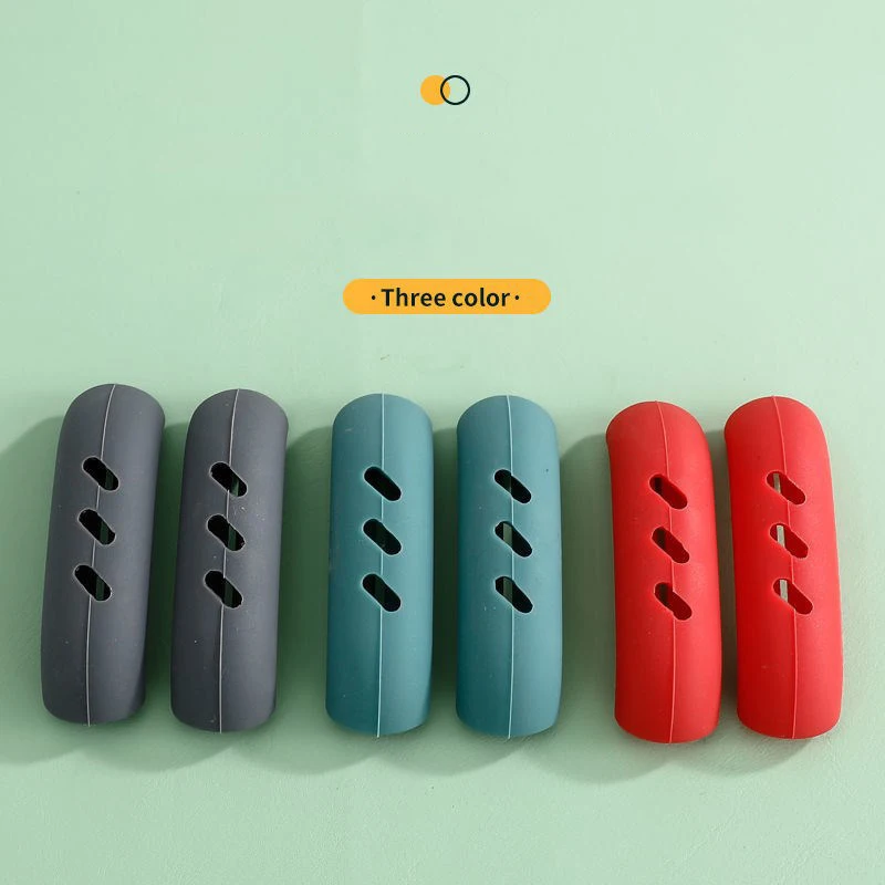 Wholesale Pot Handle Sleeve Silicone Assist Handle Holder Grip Cast Iron Skillet Handle Covers Gloves Non Slip Pot Grip