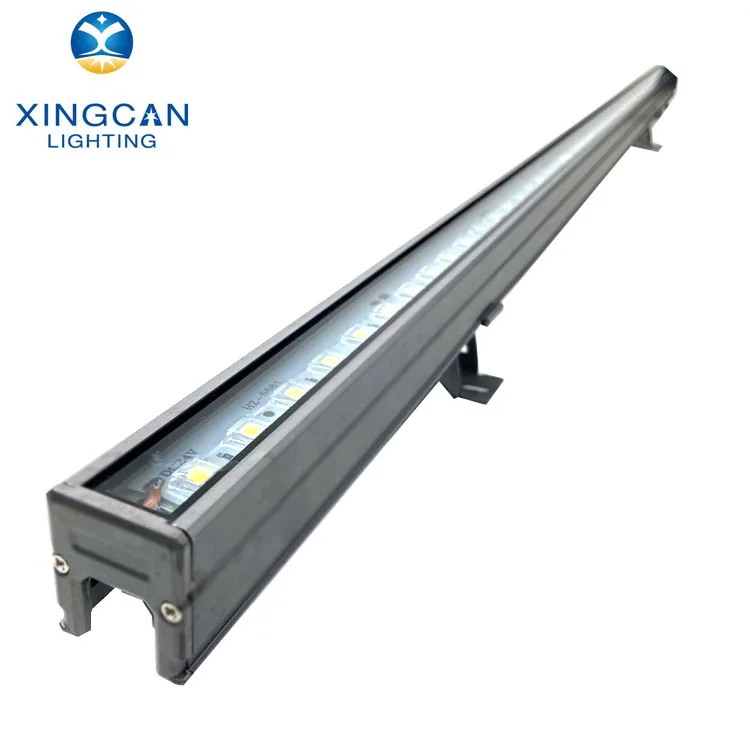 Linear Light Facade Architecture RGB New Style Outdoor  Led outdoor facade linear strip lighting 3in1 RGB led tube line light