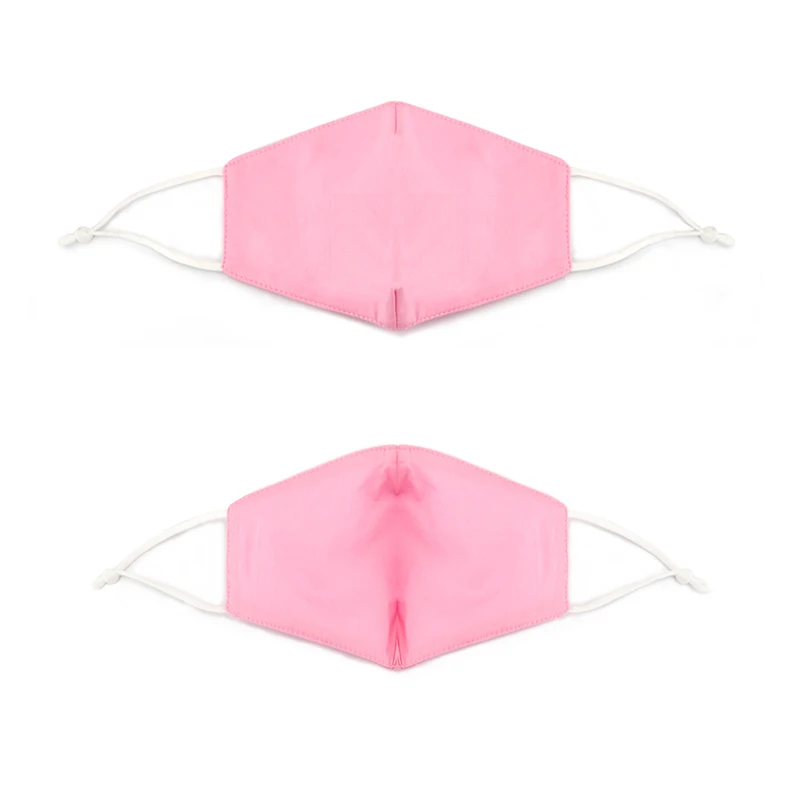 Reusable Fabric Mask Custom Logo Print Customize Logo Face Mask