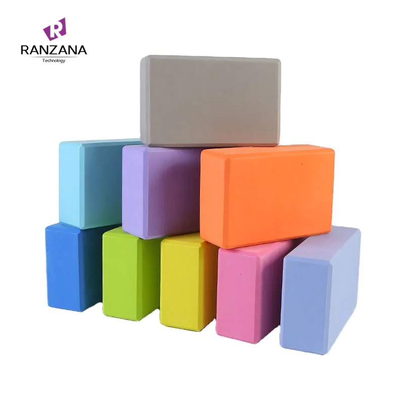 EVA Yoga Foam Brick Training Exercise Fitness Set Tool Yoga Bolster Pillow Cushion Stretching Body Shaping Yoga Blocks