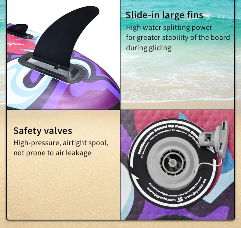 OEM ODM Dragon Pattern Inflatable Stand Up Paddle Board Surfboard Surfing Board Chinese Style Custom Water Sport Sup Board