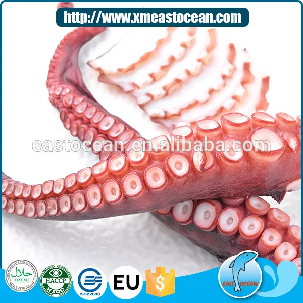 Wholesale healthy delicious Japanese style food frozen boiled octopus leg