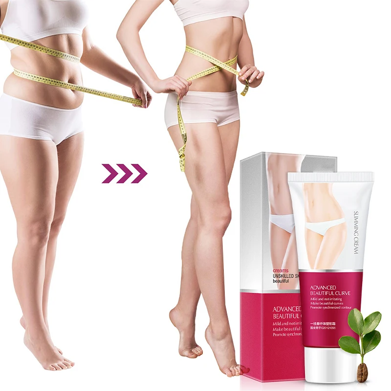 Private Label Weight Loss Sweat Enhancing Cream Fat Burning Belly Anti Cellulite Body Slimming And